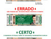 Forma correta de para criar seu layout para o ingresos de segurança Maxi DNA Grande15x7 cm.